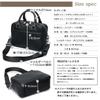 [Register] Mini Boston Bag for Men and Women, 2-Way Shoulder Bag, Split Leather, Cowhide Leather, Small, Simple, Black, Elegant, Modern, Casual