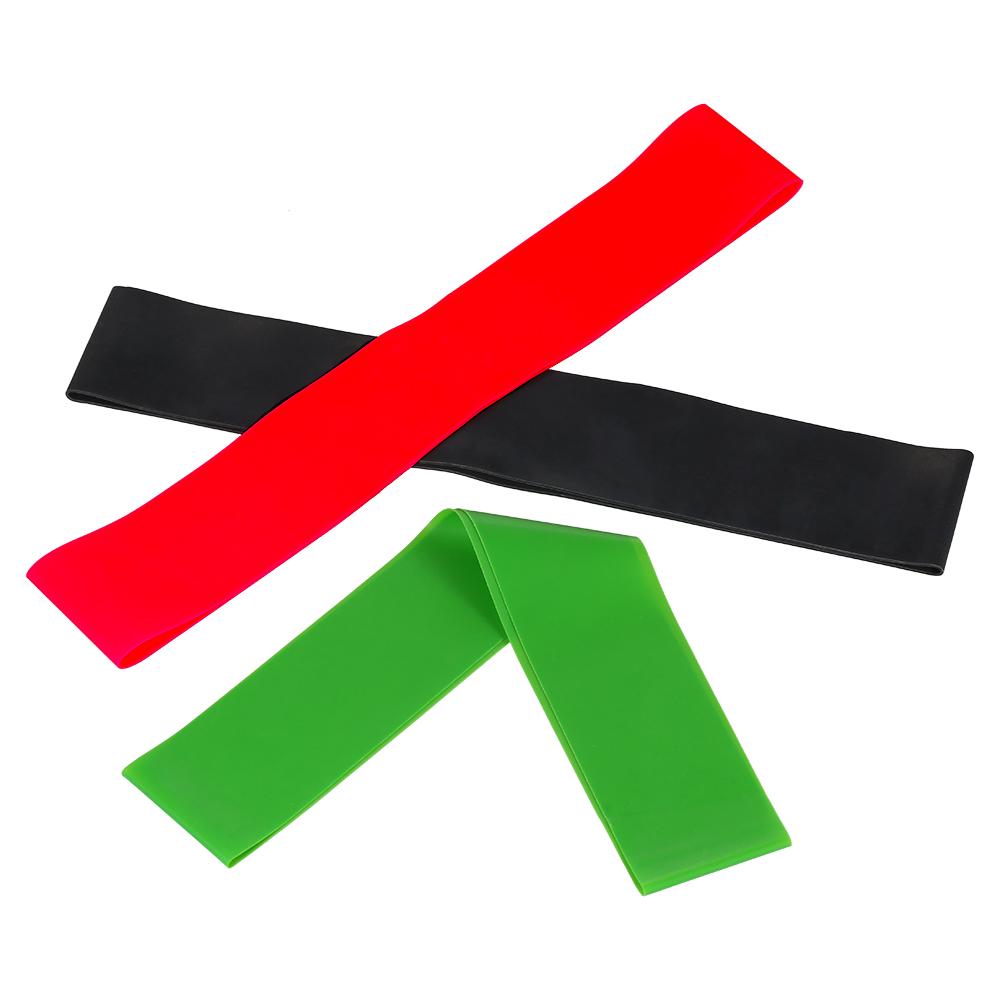 

3PCS Спортивные упражнения Сопротивление Петля Ленты Набор Эластичная бутатка Набор для ног и силовых тренировок