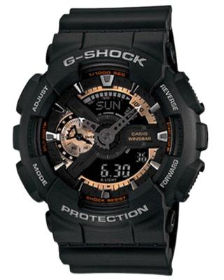 Часы Casio CASIO G Shock серия часов Black Rose Gold Series GA-110RG-1AJF Мужские часы [Ограниченный выпуск] [Товар]