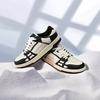 Retro Chic: 2025 Autumn/Winter Leather Low-Top Dirty  Shoes for  Couples