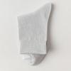Womens Solid Color Sport Casual Sock Autumn Spring Breathable Soft Short Performances Cotton Crew Daily Stocking