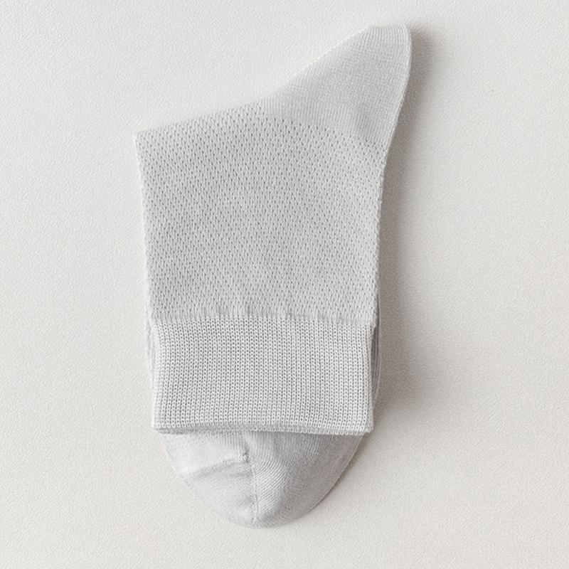 Womens Solid Color Sport Casual Sock Autumn Spring Breathable Soft Short Performances Cotton Crew Daily Stocking