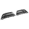 Front Fog Light Cover Bezel Grille Grill 8V3807681AE 8V3807682Q Fit A3 8V S-LINE 2017-2019
