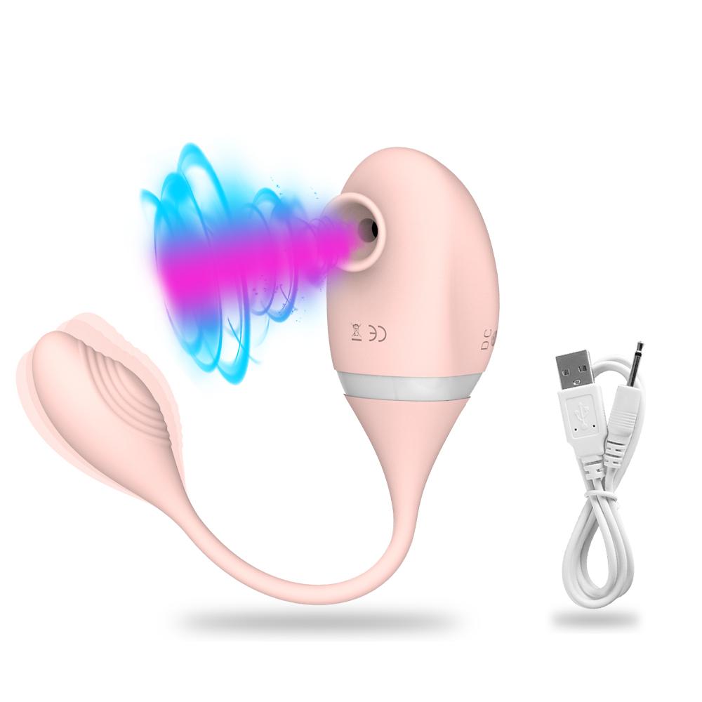 Sucking Vibrator for Women Clit Sucker Clitoris Licking Vibrator Female Nipple Oral Vacuum Stimulator Sex Toys Adult Goods