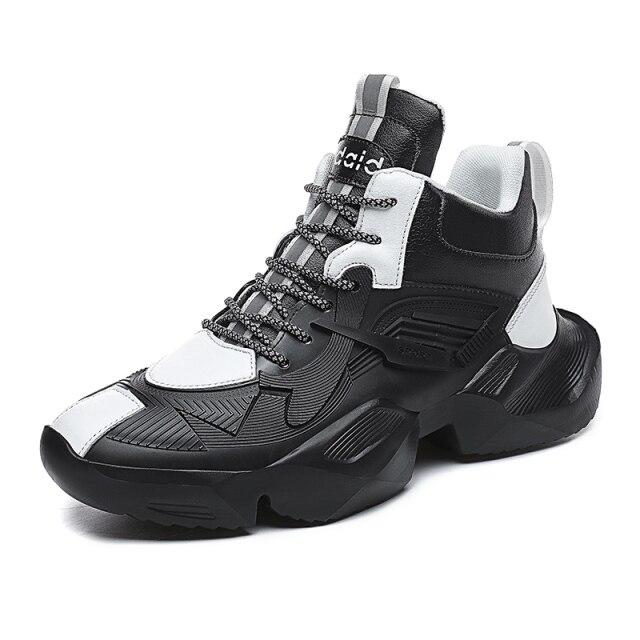 Men Shoes Chunky Sneakers Designer Trendy Casual Walking Footwear Mens Sport Running Shoes Tennis Trainers Light Breathable