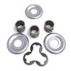 Clutch Drum Needle Bearing Sprocket Washer Clip For MS170 MS180 MS210 MS230 MS250 MS 210 230 250 017 018 Chainsaw