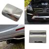 For Mercedes Benz ML Class W166 Front And Rear Tow Hook Cover Plate Front And Rear Bumper Trailer Hole Cover 2012-2015