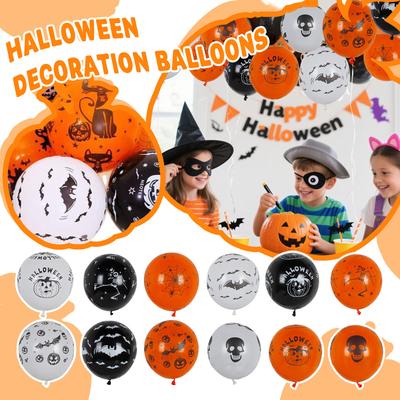 Halloween Decoration Balloons New Party Scene Layout Balloons Festival Pumpkin Balloons Random Balloons