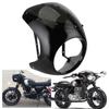 Motorcycle Headlight Windshield Wind Deflector Replacement Windshield Fairing Motorbike Accessories Easy Installation
