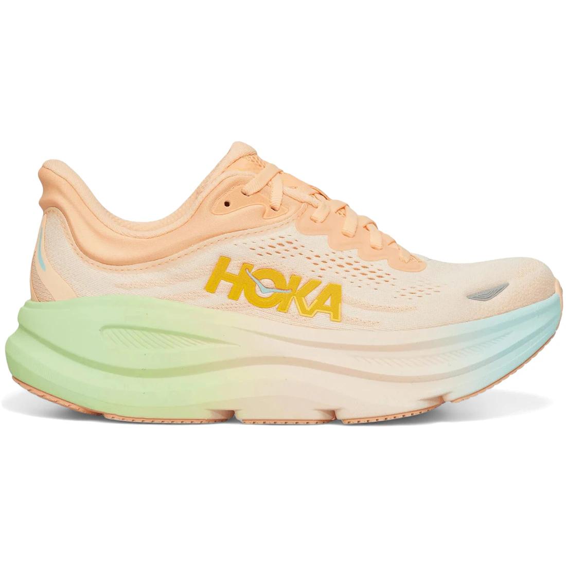 

Sneaker Hoka One One Bondi 9 Frost Pale Tangerine (Women s)(1162012-FSTP) 40