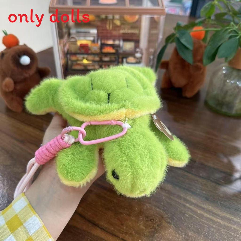 Stitch Tortoise Plush Toy With Pp Cotton Filling For Kids Collectible Gift