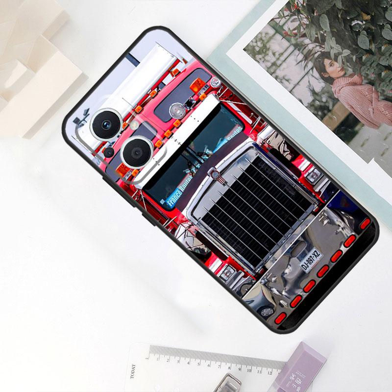 Cool Heavy Truck Car Case For OPPO Reno 11F 10 Pro 4 5 6 7 8 Lite 4Z 5Z 8T OPPO Find X5 X6 Pro X2 X3 Neo Cover