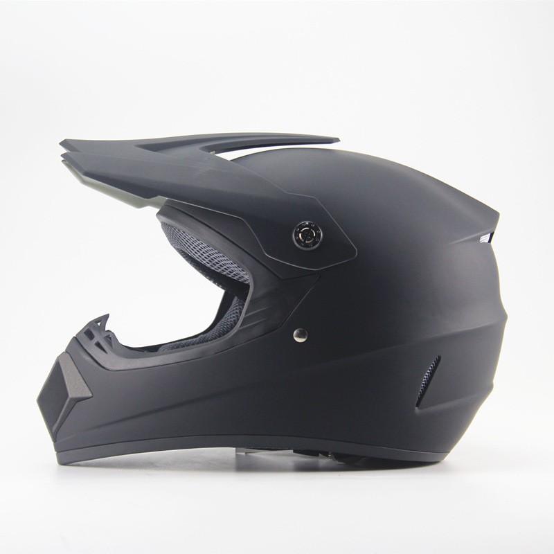 Full Face Mountain Bike Helmet DH Downhill Cycling ABS Safety With Printing S M L XL
