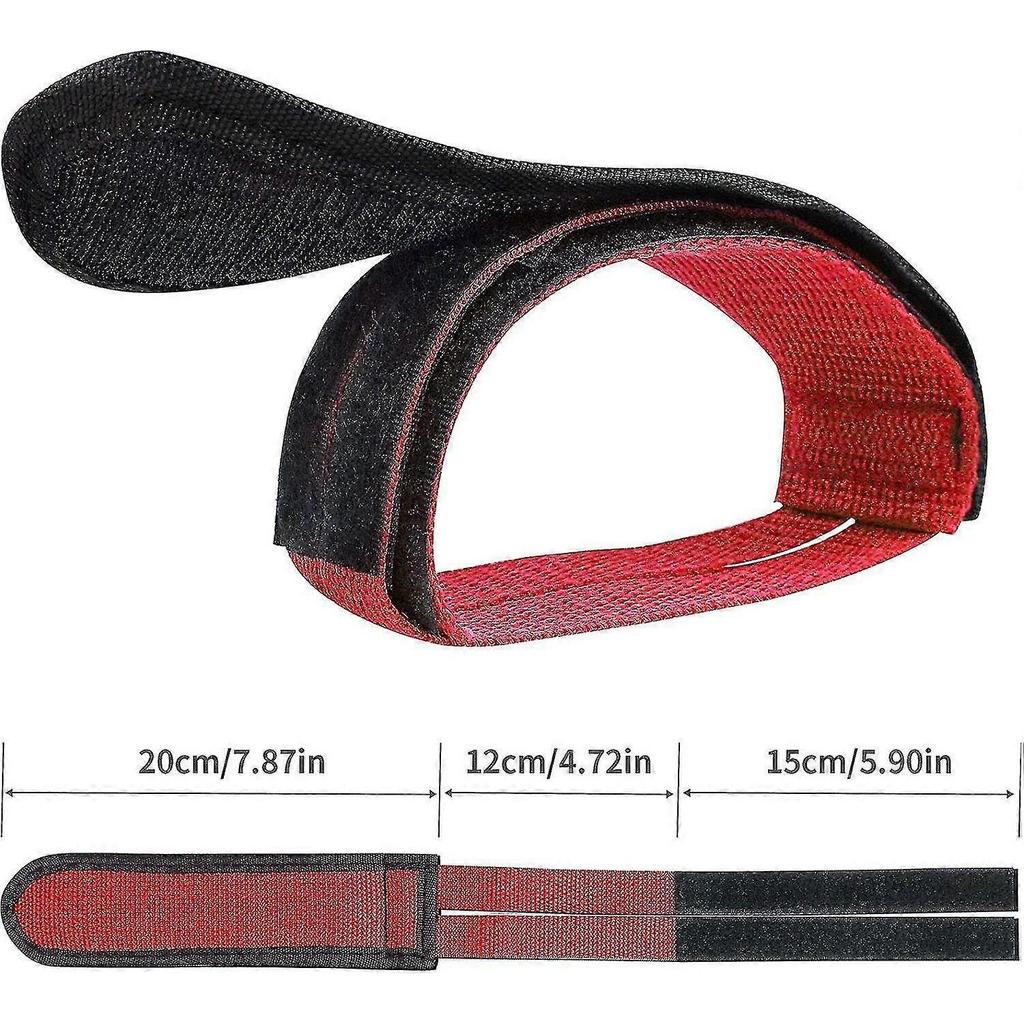 Bike Pedal Straps Pedal 2 Pieces Universal Bicycle Feet Strap Pedal Straps Toe Clips Straps Tape For Fixed Gear Bike