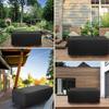 Waterproof 210D Oxford Outdoor Furniture Cover for Table and Chairs