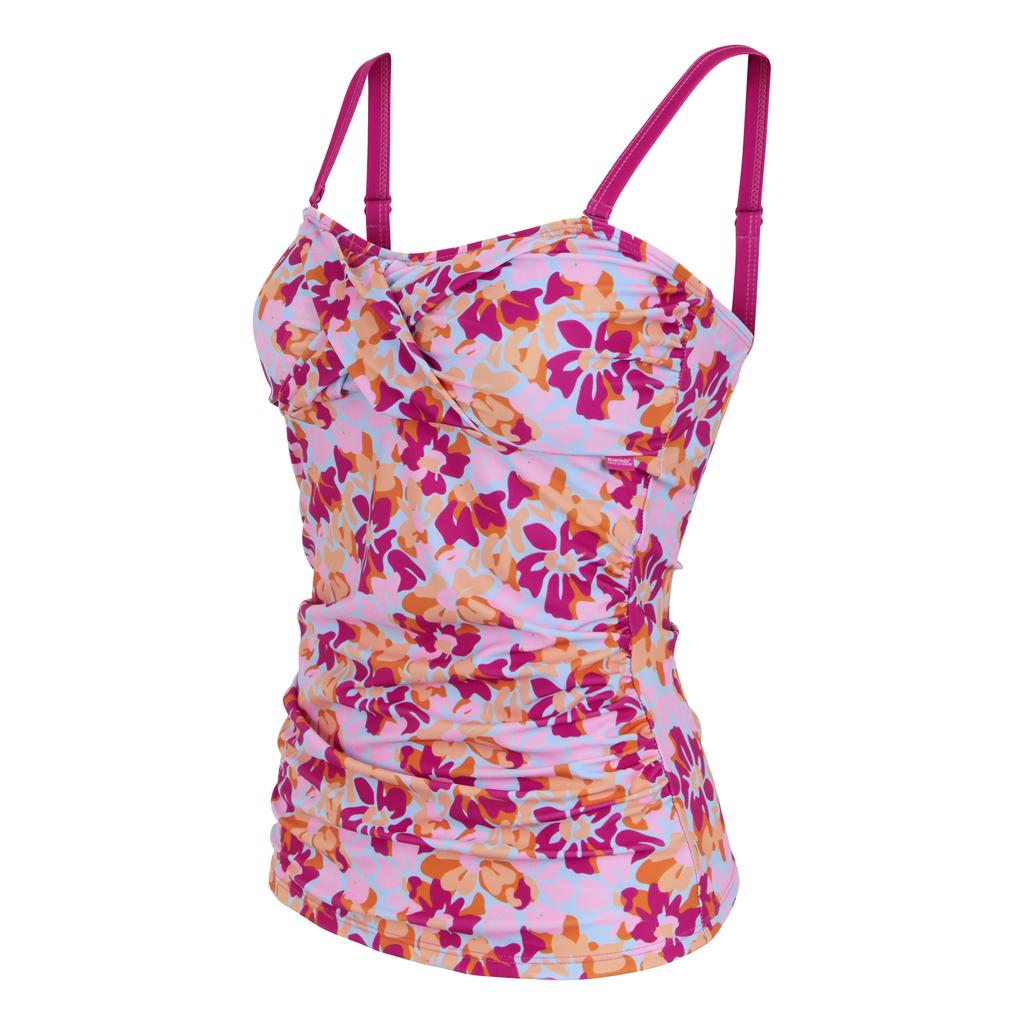 Regatta Womens/Ladies Aceana III Summer Floral Tankini Top