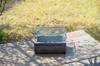 GREEN LIFE Japanese BBQ Lightweight Compact Charcoal Addition Easy Tabletop Cicilline UC-350ST(GY)
