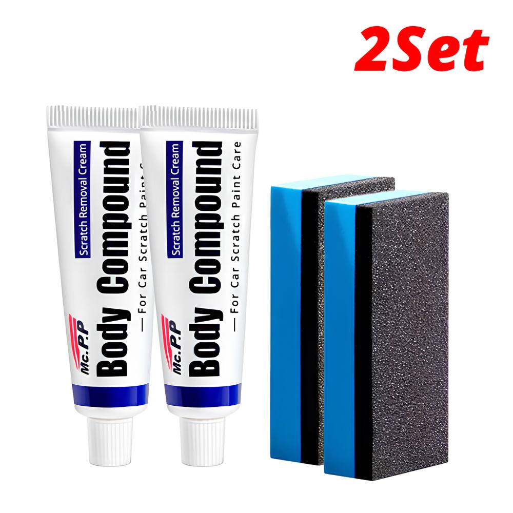 MC308 Autowachs, Karosserie-Renovierung, Schleifpaste, MC311 Paste, Sets, Kratzer, Lackpflege, Shampoo, Autopolitur, Reinigungswäsche