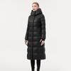 Tanboer Women's Long Hooded Goose Down Puffer Jacket