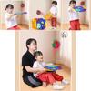 Versatile Children's Sensory Training Bouncing Ring Catch Ball For Fun Parent-child Play