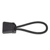 2Pcs Elastic Rope Diving Retainer Rope Fixing Bungee Snorkel Attachment Rope  Water Sports