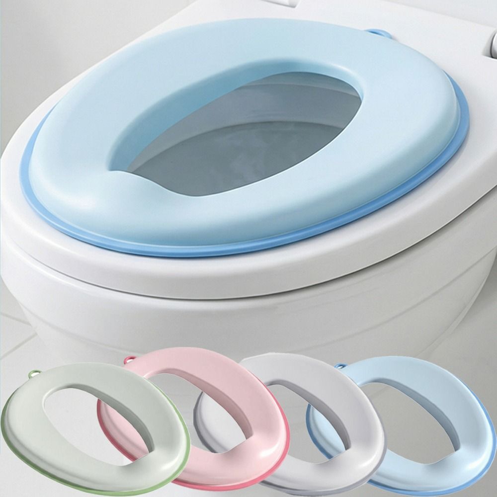 Splash Proof Children's Toilet Seat Portable Design Children Potty Chair Pad  Baby Use