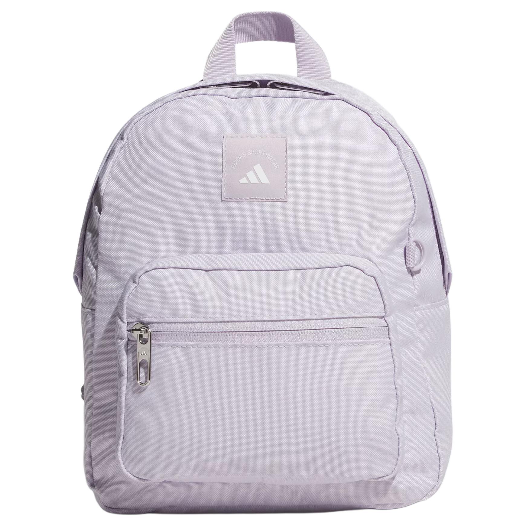 Adidas Recycled Polyester Carry Backpack Mini Women s Light Purple Adidas KE4021 светло-фиолетовый 3969₽
