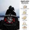 1pc dragon guitarThemed Blanket Soft Flannel All Season Cozy Throw with Bold Graphic Print, Travel, or Holiday Gift for Family & Friends