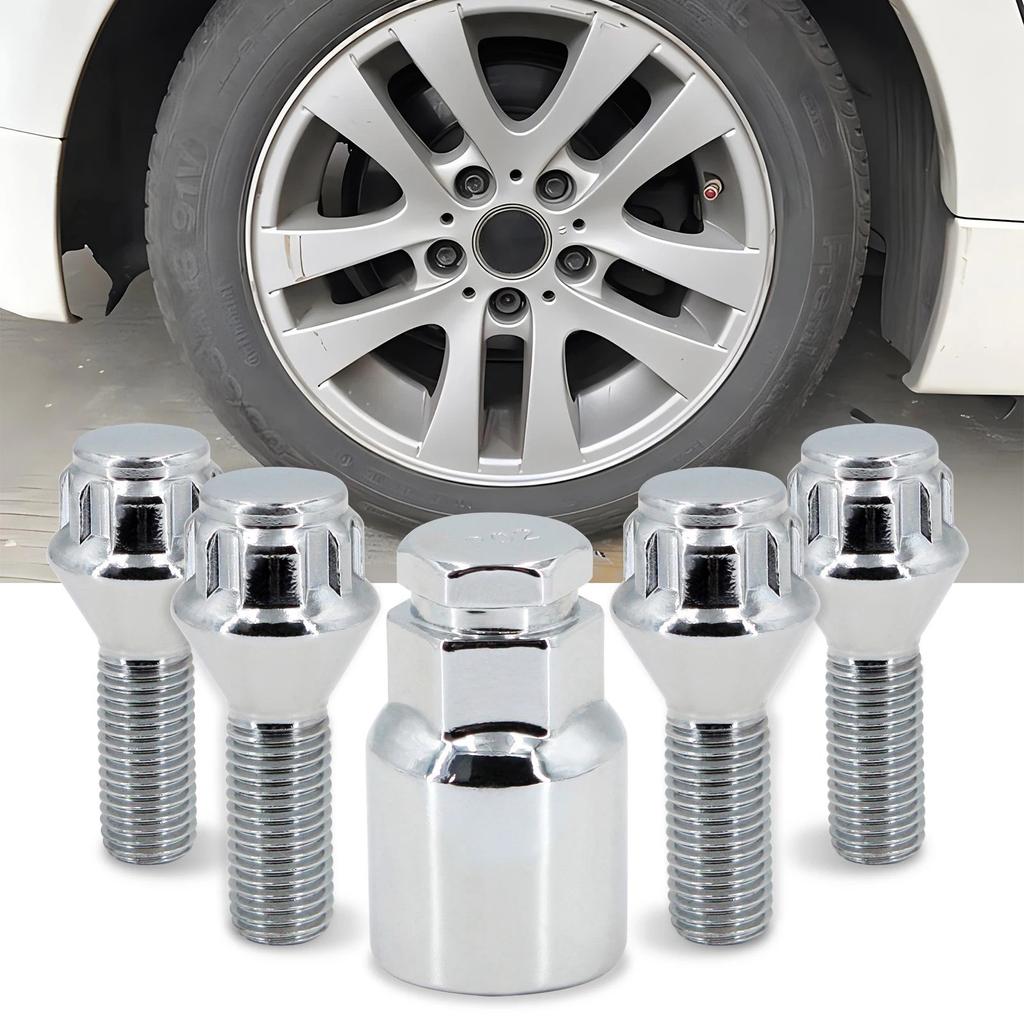 Lightweight Wheel Lug Bolts Locking Nuts Ensuring Optimally Vehicle Handling And Safety Suitable For Extended Durability