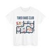 Papa T-Shirt, Müde Väter Club Spielzeugautos Vatertag Shirt