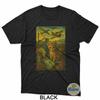 A Dali Inspired Cat Clock And Airplane T-Shirt