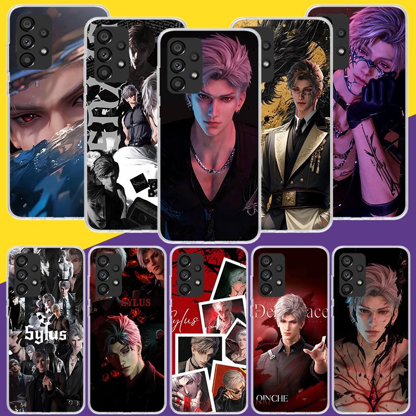 Love And Deepspace Sylus Phone Case For Samsung Galaxy A52 A32 A22 A12 A02S A50S A30S A51 A31 AA71 Note 20 Ultra 10 S10 Plus Gal