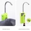 Water Oxygen Pump with LED Light 2600mAh Fish Aerator Pump Hand Washing Tool Fishing Gear Auto Induction Fishing Tap