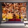 Pink Romantic Cherry Blossom Pattern Tapestry Office Living Room Tapestry Home Wall Decoration Tapestry