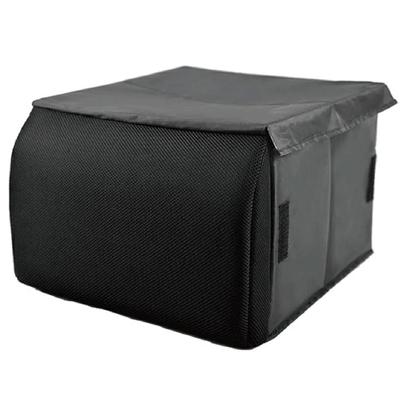 Multipurpose Automotive Foldable Storage Box Convertible To Lumbar Support Oxfords Cloth Trunk Organizer