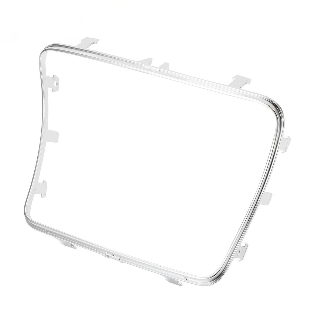 Console Cup Holder Panel A2056800310 Electroplate Frame Decoration Cover Trim for W205 C205 S205 C‑Class 2015‑2021