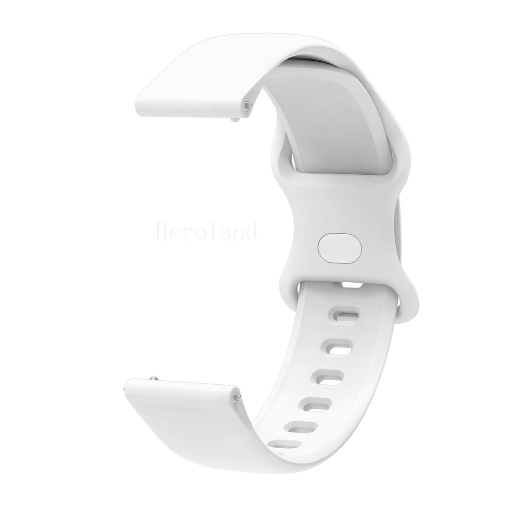 20mm 22mm Rem For Garmin venu sq / sq2 Forerunner 645 245 245M Sport Silikon Smart Armbånd For Garmin Forerunner 745 158 55
