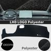 fit for Changan CCAG DEEPAL S07 Car Accessories Dashmat Dashboard Cover Pad DashMat Sunshade Protective Carpet Leather