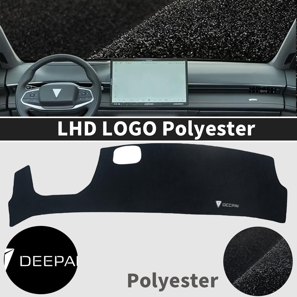 fit for Changan CCAG DEEPAL S07 Car Accessories Dashmat Dashboard Cover Pad DashMat Sunshade Protective Carpet Leather