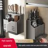 Ting Le Multifunctional Kitchen Knife & Utensil Storage Rack