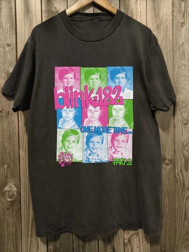 Blink 182 ONE MORE TIME T-Shirt Unisex S-5XL 2XL