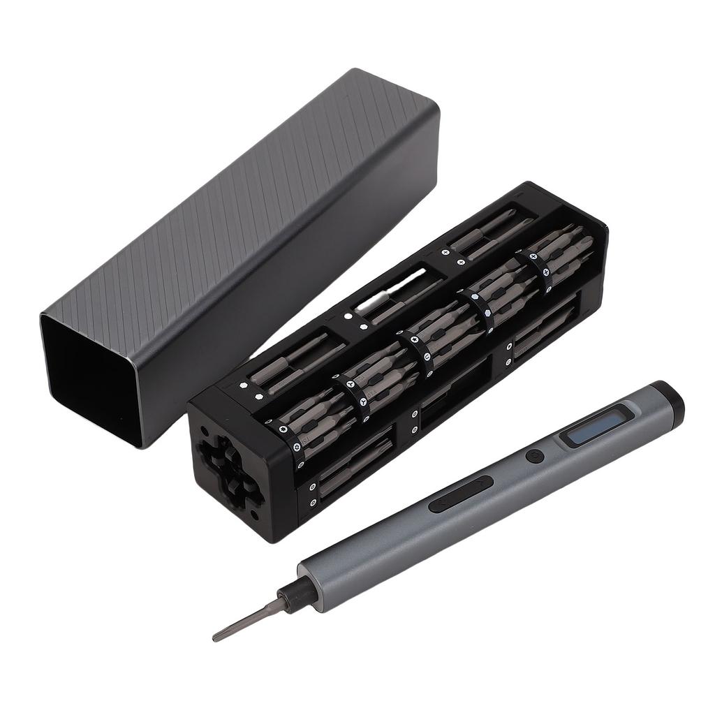 57 in 1 Electric Screwdriver Set Digital Display Cordless Screwdriver with Bits for Phone Laptop Tablet Repair