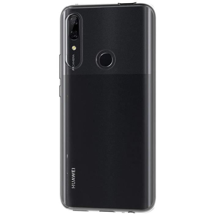 Coque - HONGWE - Huawei P Smart Z - Silicone Souple - Transparente - 6,59 Pouces