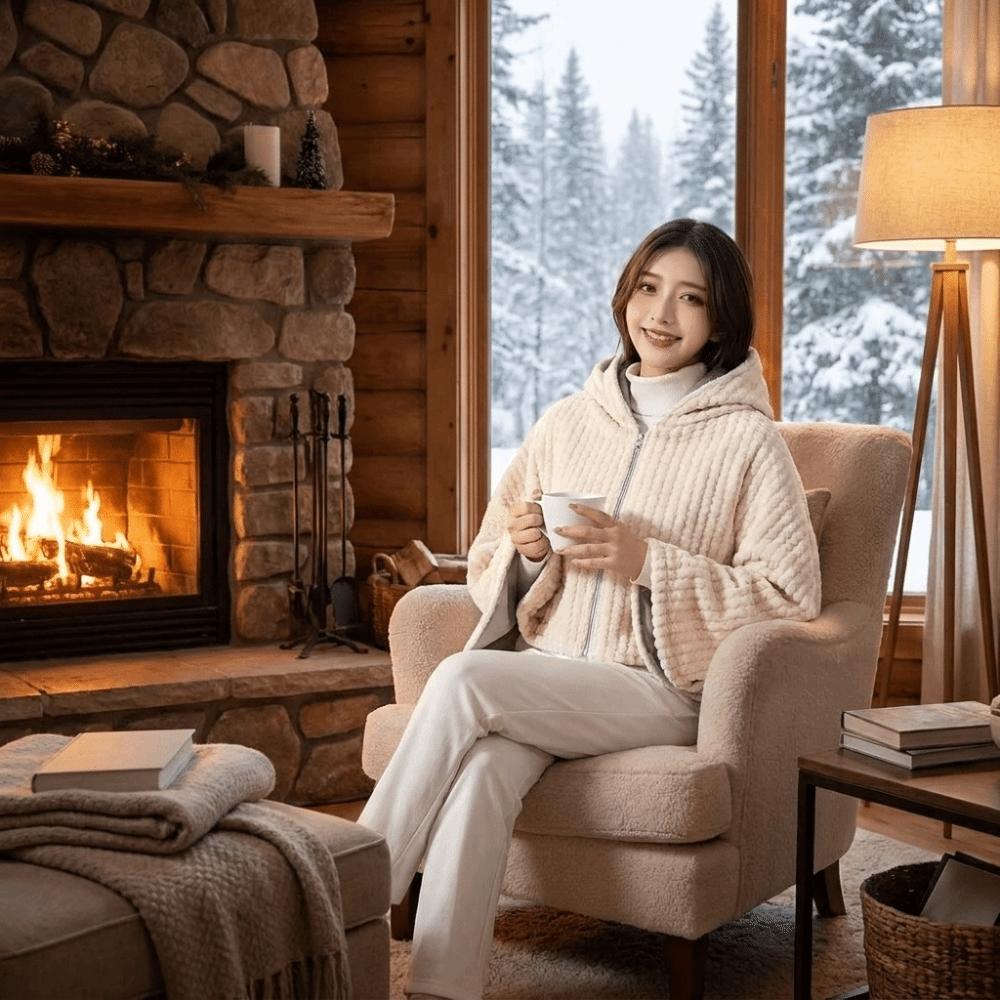 USB Powered USB Heating Shawl Washable Heating Blanket Versatile Thermal Blankets  Camping