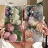 For OPPO A79 5G Beautiful Bow Rose Painting Phone Case For Oppo A79 5G CPH2553 CPH2557 Shockproof Soft Silicone Cases