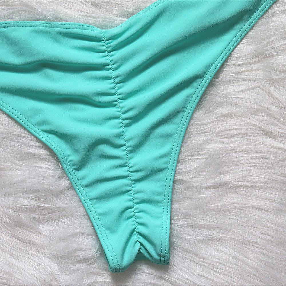 2021 Seksowne Europejskie i Amerykańskie Bikini Bandage z Kryształowych Diamentów