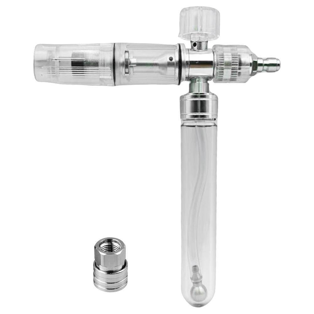 35ml Water Foam Pot with 1/4 Inch Quick Connector Pressure Washer Gun Adjustable Car Wash Foam Sprayer for Cleaning Cars SUVs