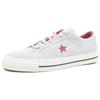 Converse One Star Pro Unisex Low Skate Shoes White Red A10338C