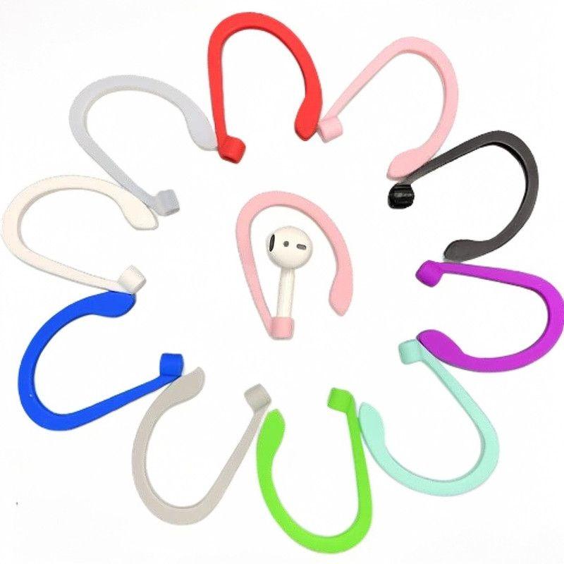 Paire De Crochets Transparents Anti-perte Pour AirPods Et écouteurs Sans Fil - Idéal Pour Le Sport