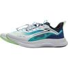 Li Ning Kids Sports Lifestyle Series Comfortable Shock Absorption Breathable Low-Top Casual Shoes Men Sneaker White Blue YKCV050-5
